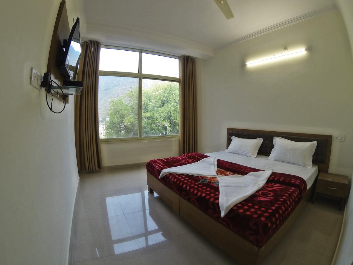 Hotel Grace Ganga By Oscenox-Hotel In Rishikesh Tapovan Exterior foto