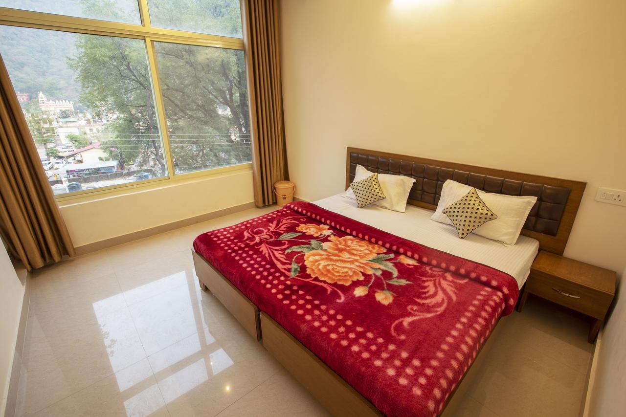 Hotel Grace Ganga By Oscenox-Hotel In Rishikesh Tapovan Exterior foto