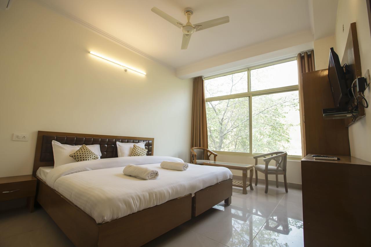 Hotel Grace Ganga By Oscenox-Hotel In Rishikesh Tapovan Exterior foto