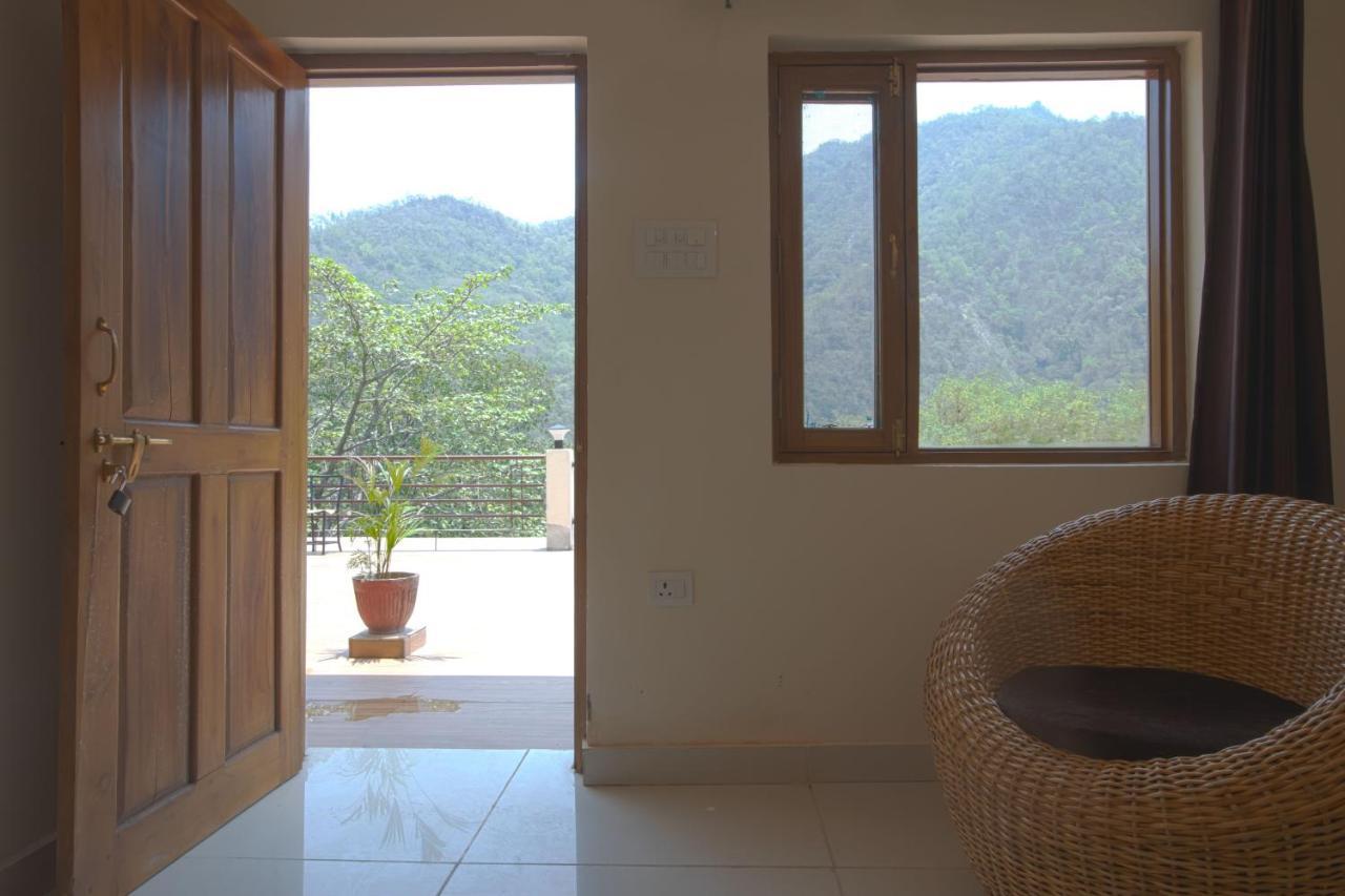 Hotel Grace Ganga By Oscenox-Hotel In Rishikesh Tapovan Exterior foto