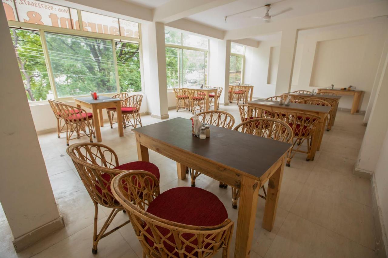 Hotel Grace Ganga By Oscenox-Hotel In Rishikesh Tapovan Exterior foto